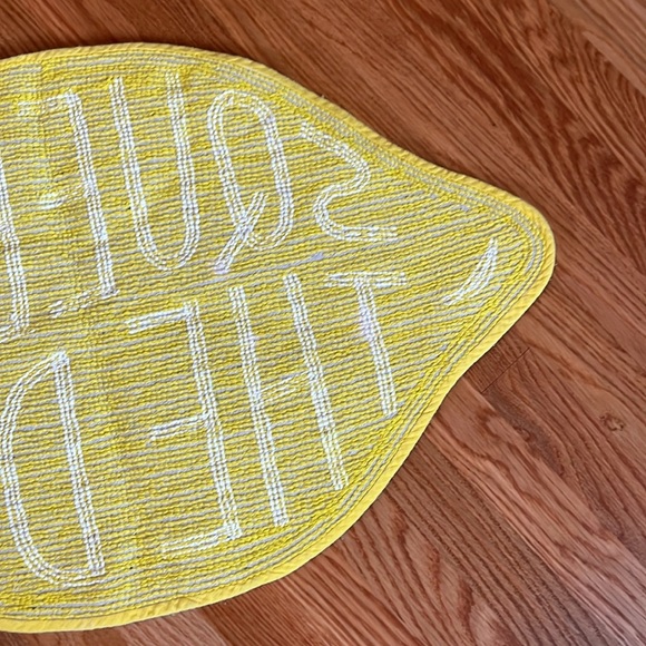 Urban Outfitters Squeeze The Day Bath Mat NWT - Picture 14 of 16